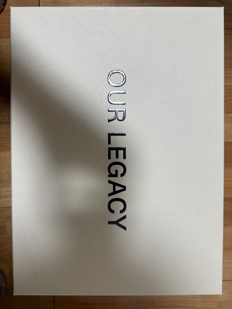 靴 OUR LEGACY CAMION BOOT