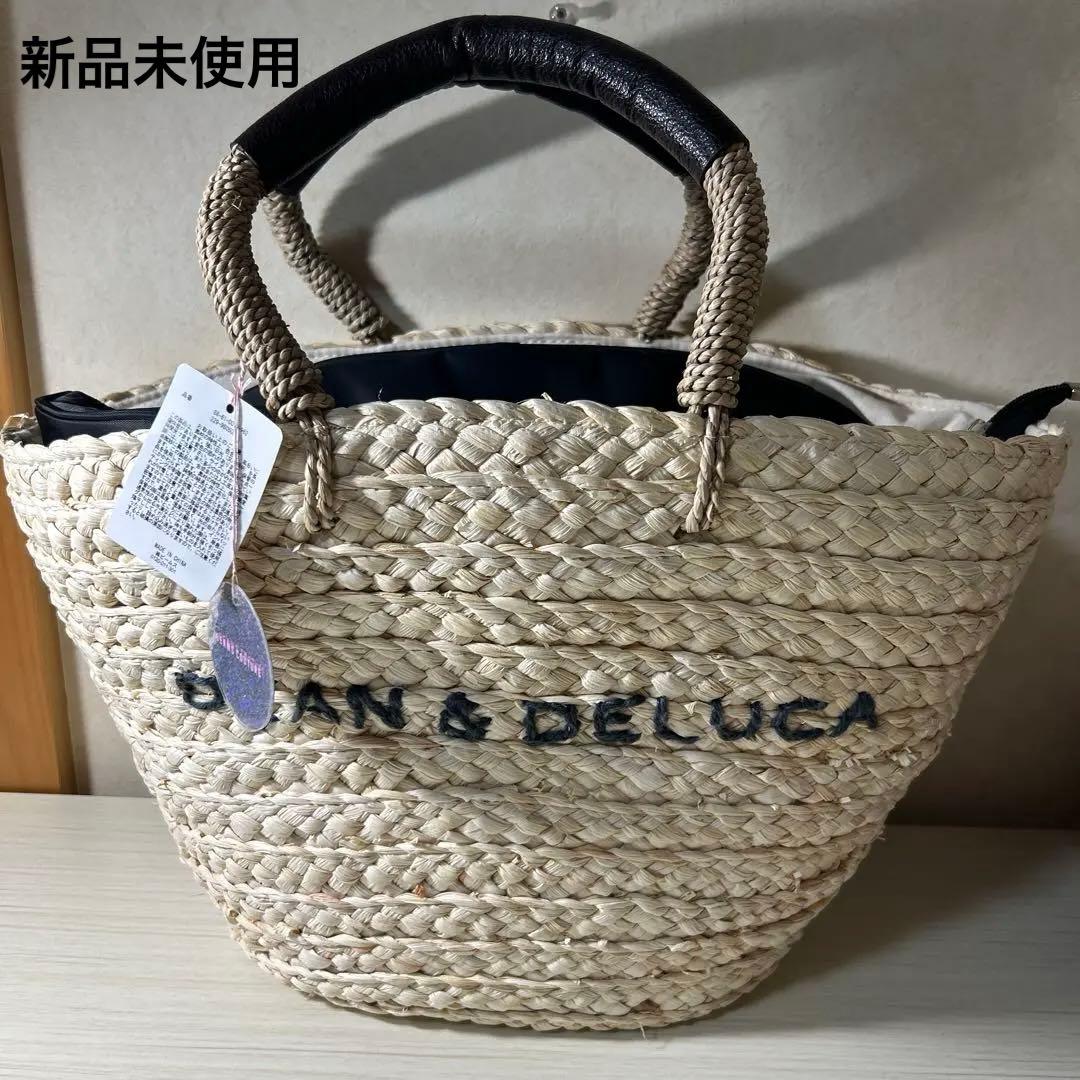 DEAN＆DELUCA×BEAMS COUTURE 保冷カゴバッグ