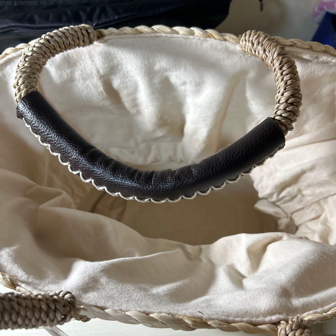 DEAN＆DELUCA×BEAMS COUTURE 保冷カゴバッグ