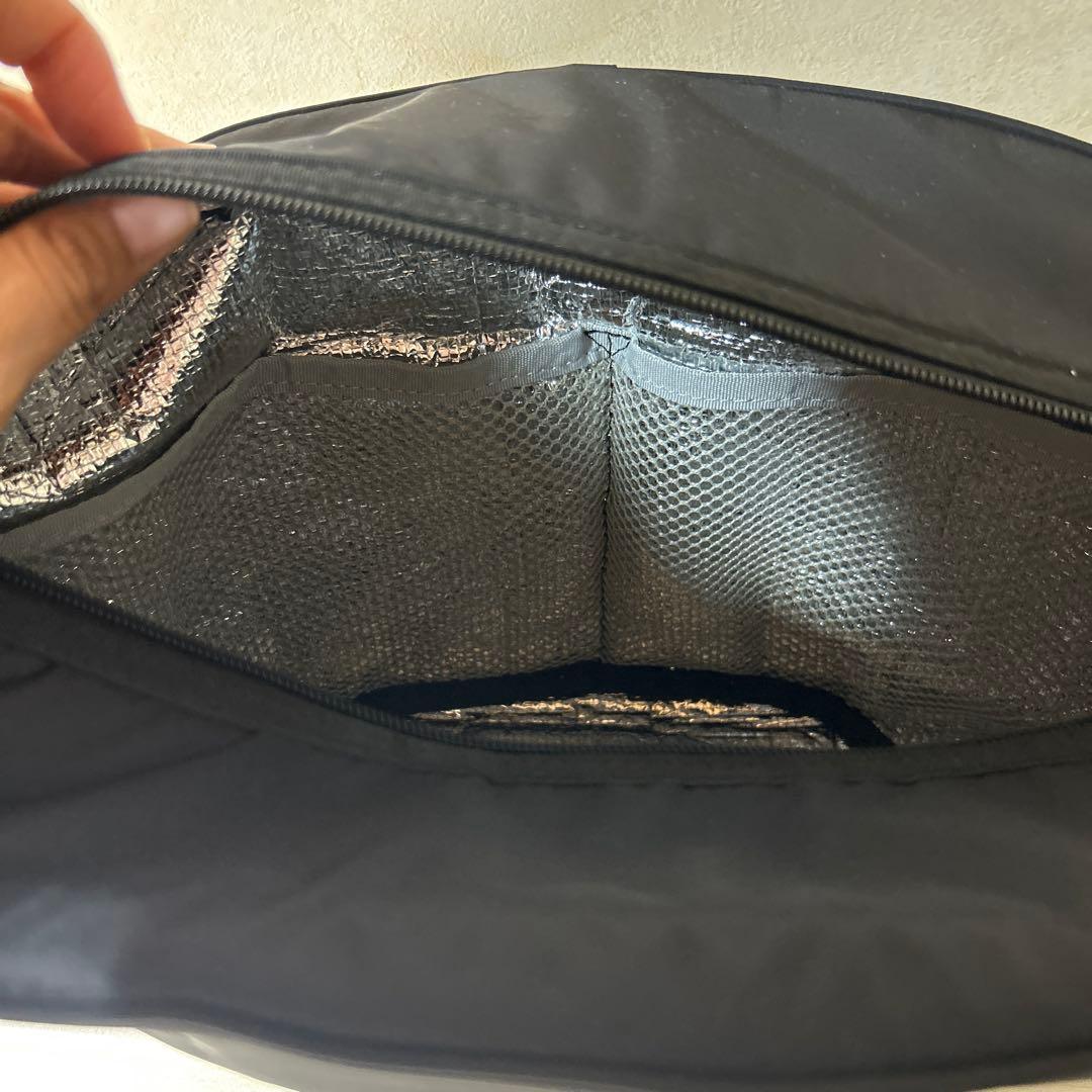 DEAN＆DELUCA×BEAMS COUTURE 保冷カゴバッグ