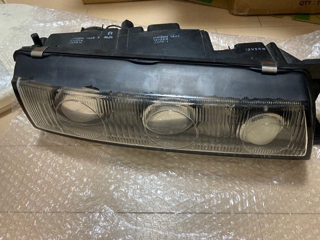 s13 シルビア ヘッドライト 日産