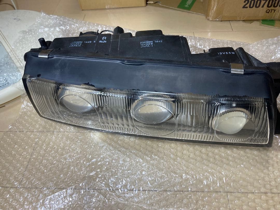 s13 シルビア ヘッドライト 日産