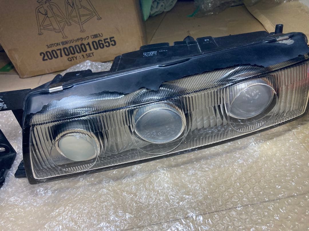 s13 シルビア ヘッドライト 日産