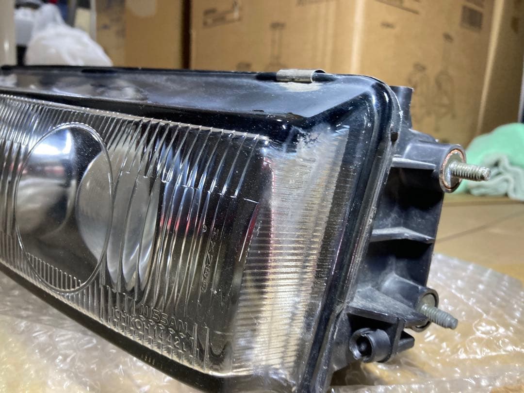 s13 シルビア ヘッドライト 日産