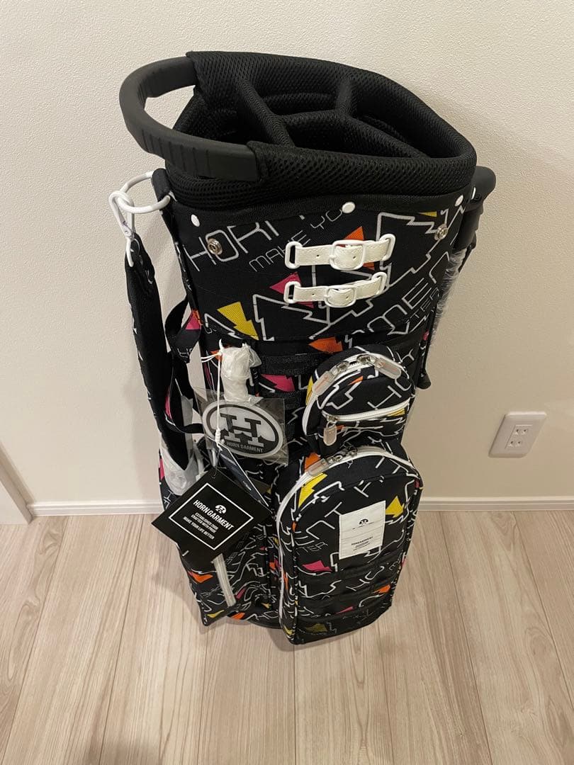 新品　HORN GMT ホーン ガーメント ブラック　キャディバッグ