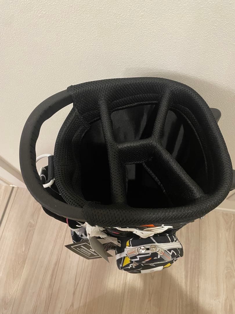 新品　HORN GMT ホーン ガーメント ブラック　キャディバッグ