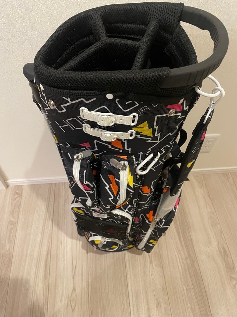 新品　HORN GMT ホーン ガーメント ブラック　キャディバッグ