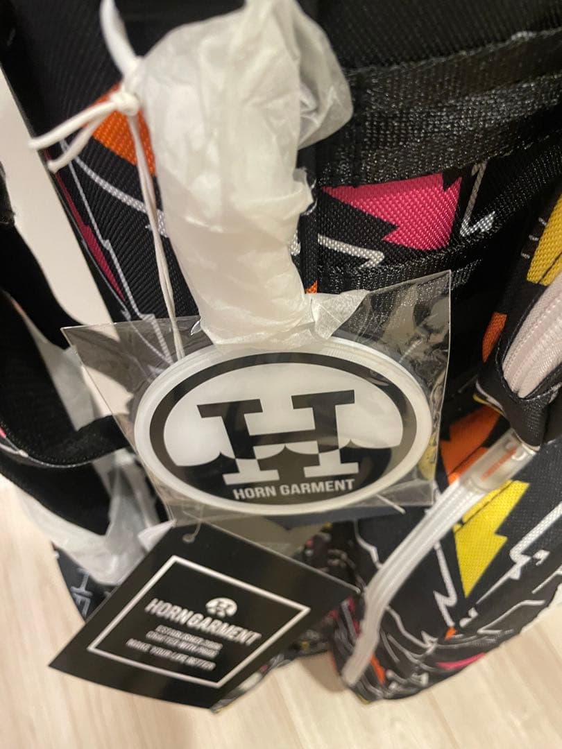 新品　HORN GMT ホーン ガーメント ブラック　キャディバッグ