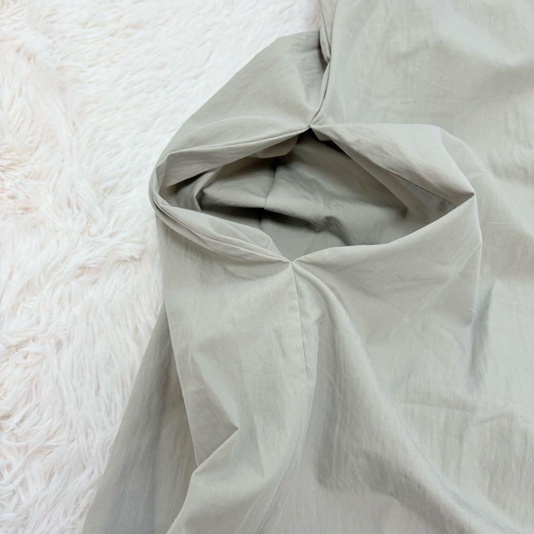 美品✨24SS✨ビアズリー　ニットコンビワンピース カーキ　ロングワンピース