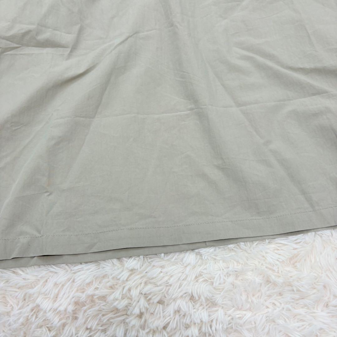 美品✨24SS✨ビアズリー　ニットコンビワンピース カーキ　ロングワンピース