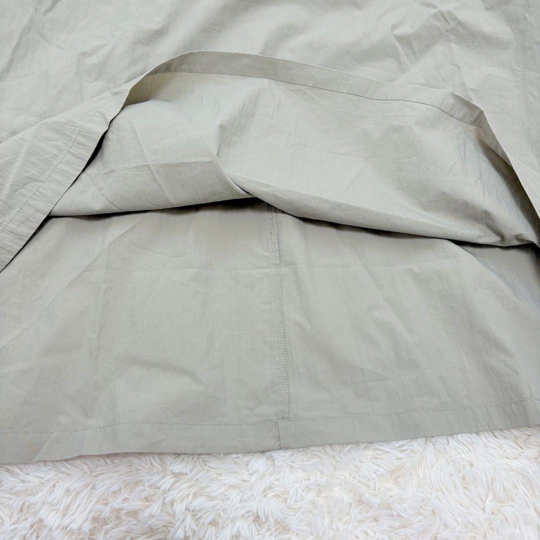 美品✨24SS✨ビアズリー　ニットコンビワンピース カーキ　ロングワンピース