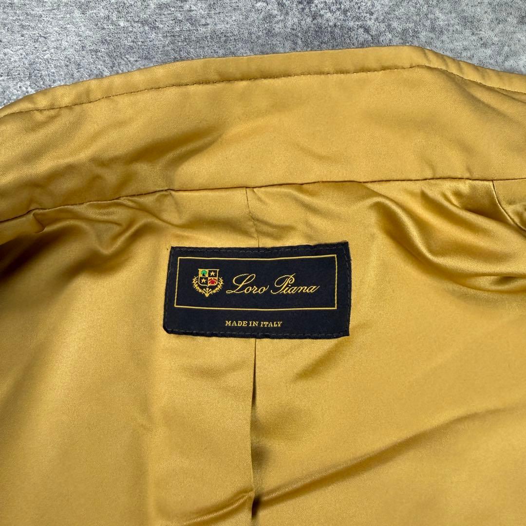 Loro Piana ロロピアーナ ナイロンジャケット 中綿 ベージュ