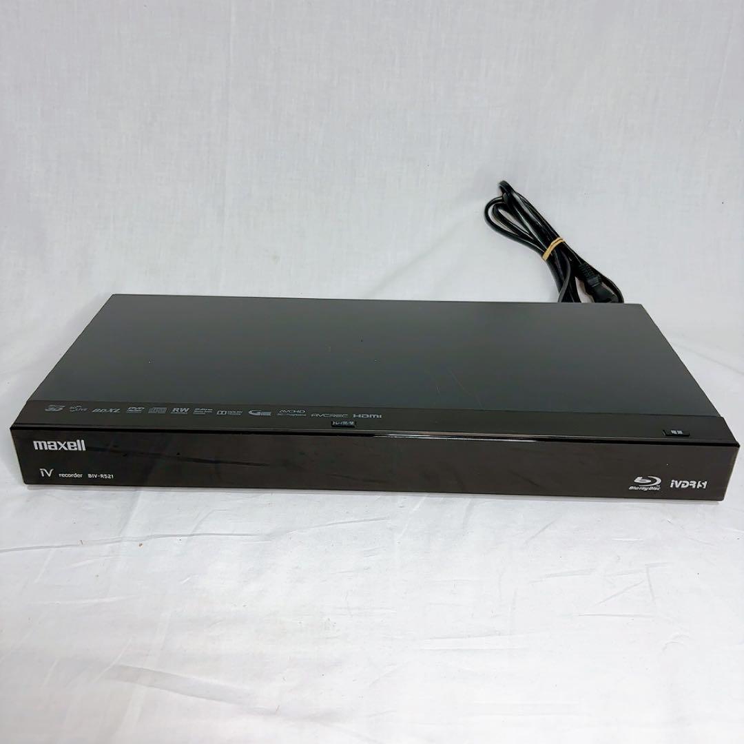 【yama様】maxell BIV-R521 IVDR ブルーレイレコーダー