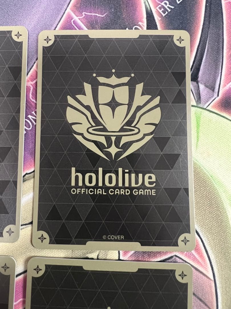 ホロカ　戌神ころね UR アヤカシヴァーミリオン　ホロライブカードゲーム　4枚