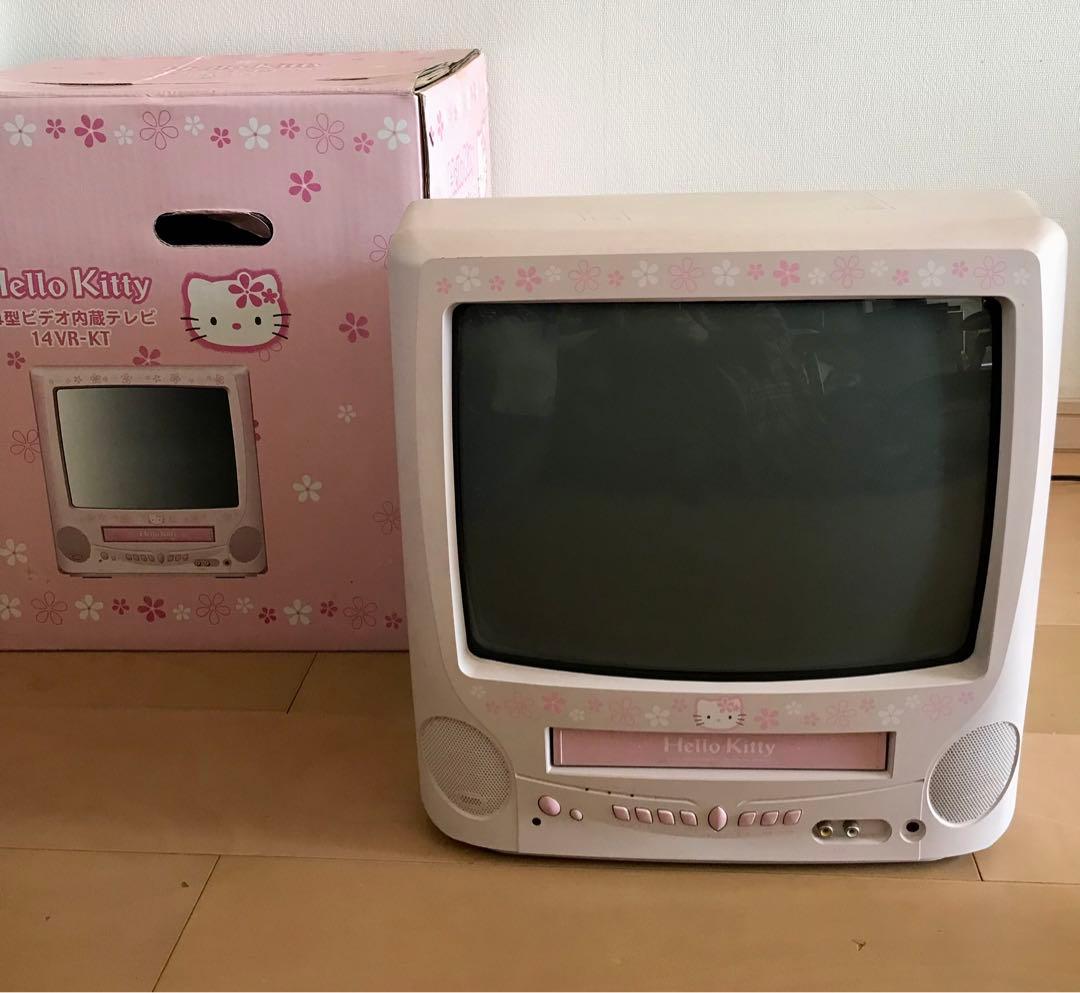 Hello Kitty ハローキティ　テレビデオ ピンク　レトロ