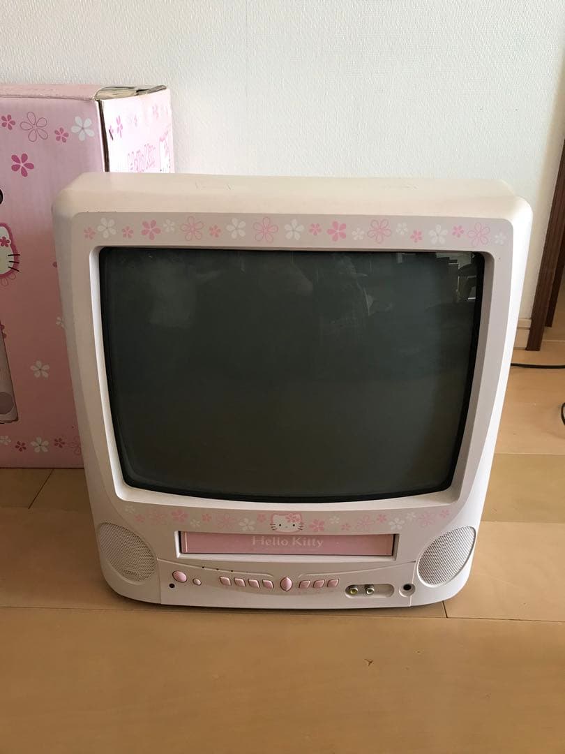 Hello Kitty ハローキティ　テレビデオ ピンク　レトロ