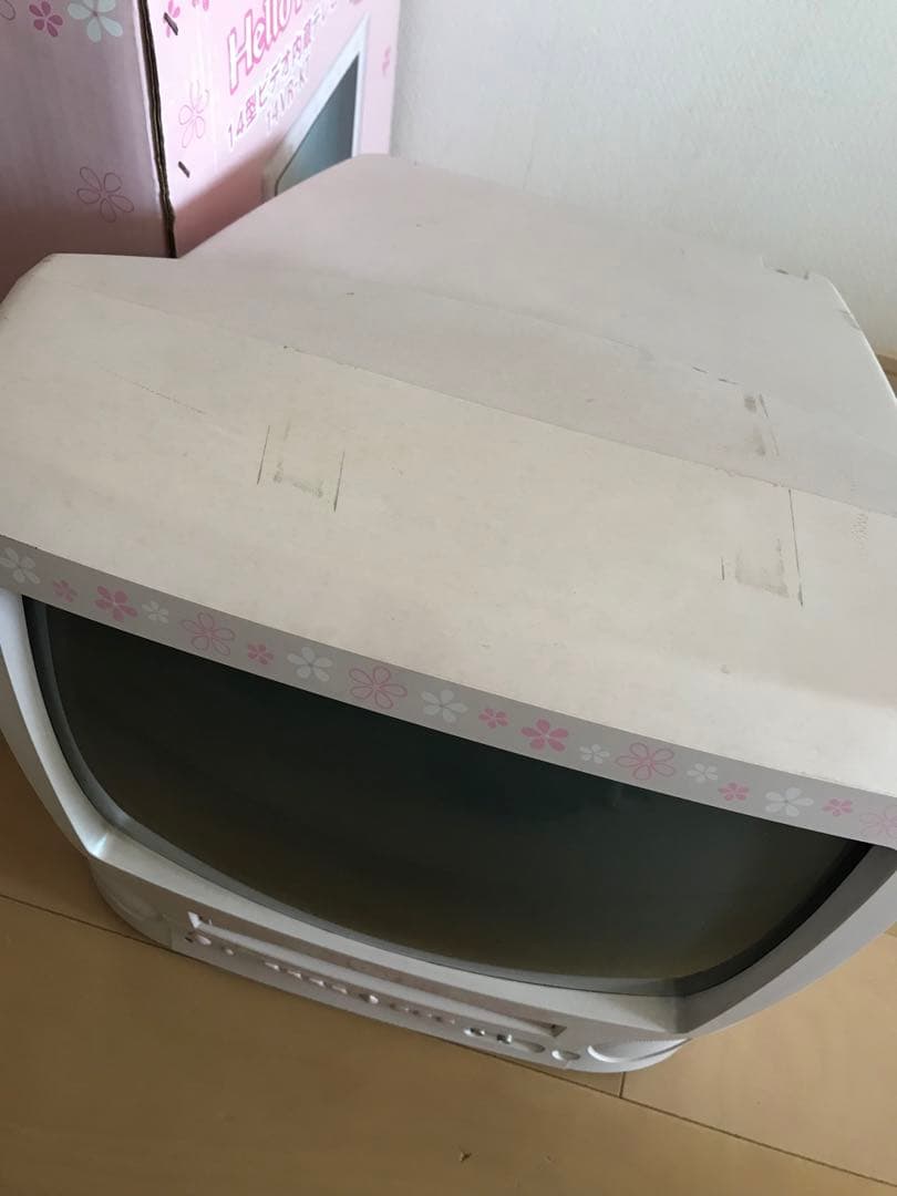 Hello Kitty ハローキティ　テレビデオ ピンク　レトロ