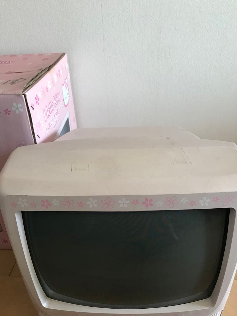 Hello Kitty ハローキティ　テレビデオ ピンク　レトロ