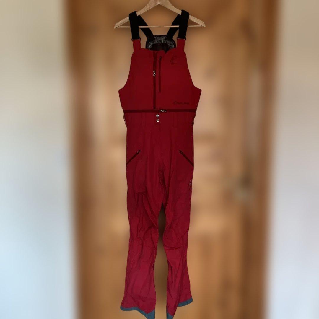 Teton bros TBパンツ　レッド　M
