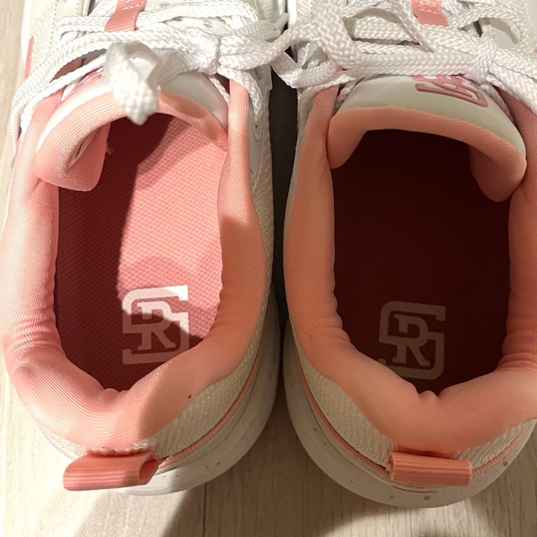 エゴザル　RIKU1 白　ホワイト　26.5cm 瀬川琉久