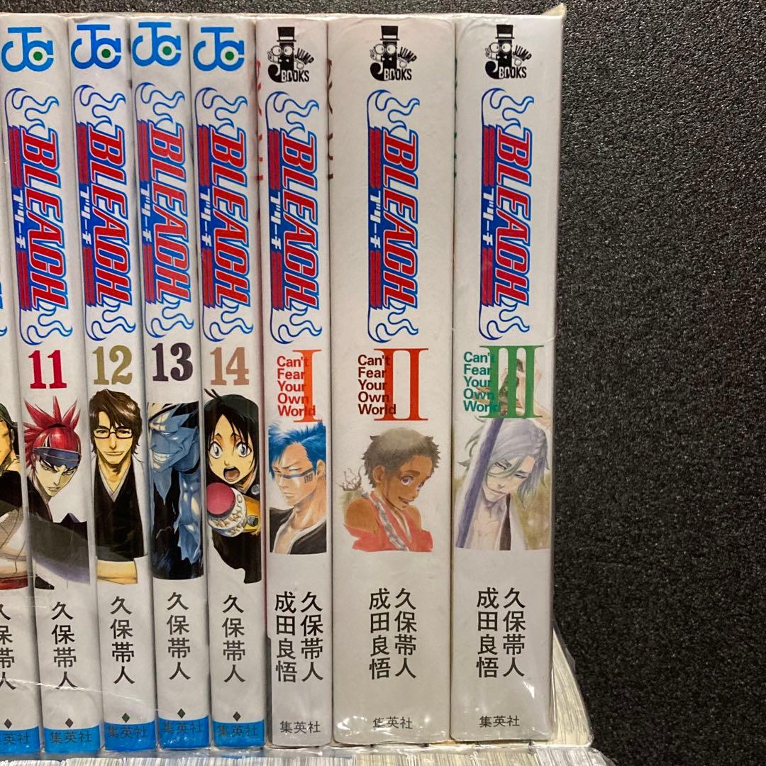 【全74巻＋3冊セット】BLEACH ブリーチ 全巻 完結 人気 漫画 まんが