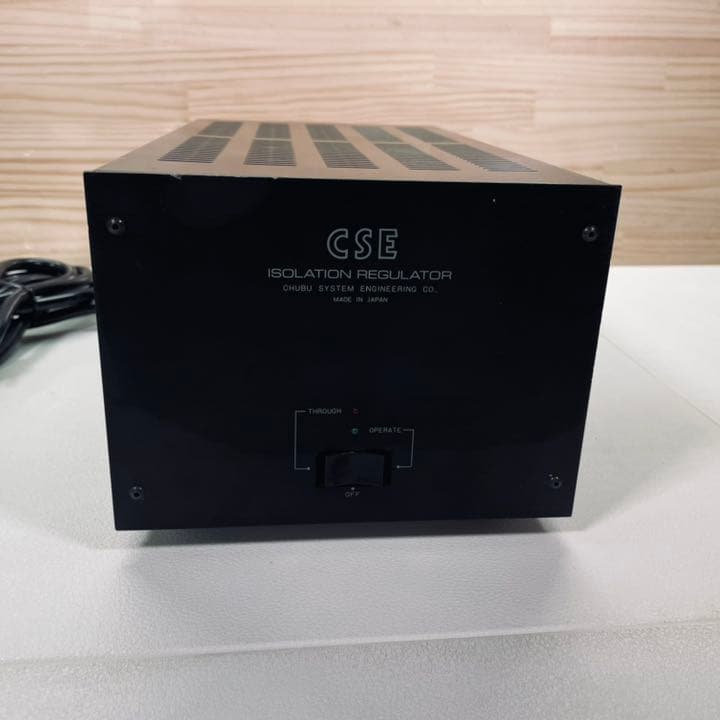 CSE アイソレーション　レギュレーター　R-100 クリーン電源