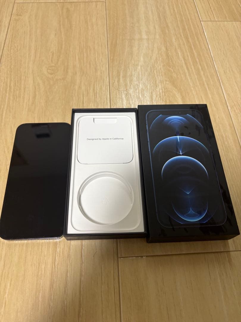 iPhone12 Pro パシフィックブルー　256GB