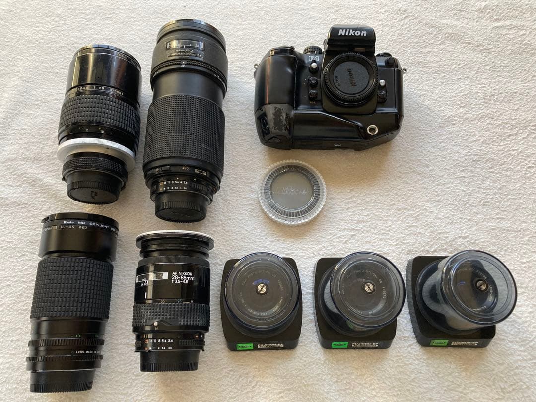 Nikon F4本体、その他付属品