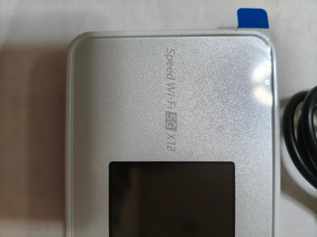 【カシモWiFi】モバイルルーター Speed Wi-Fi 5G X12