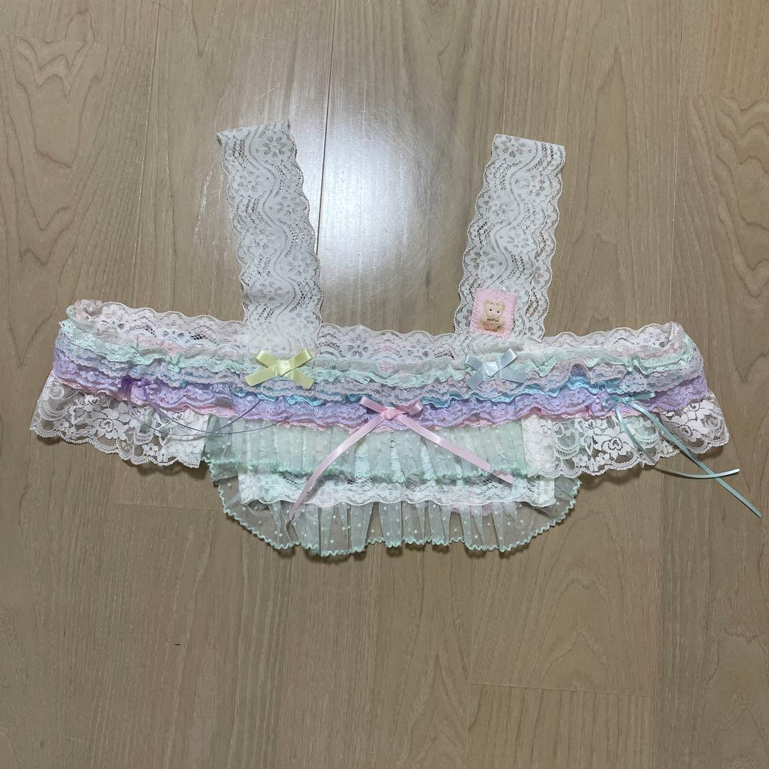 グニフニ♡アイスクリームの着るアクセサリー(短いキャミソール)