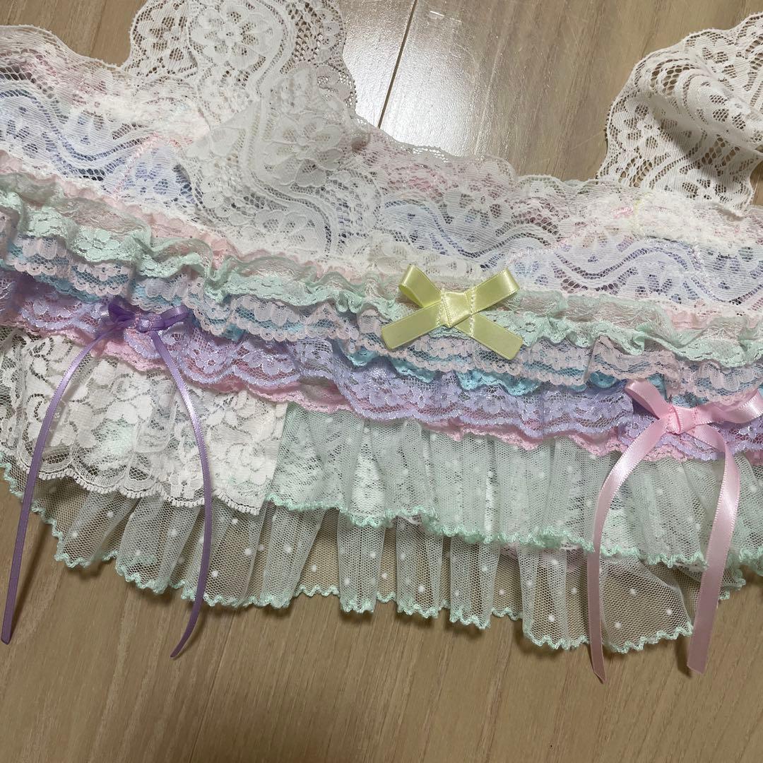 グニフニ♡アイスクリームの着るアクセサリー(短いキャミソール)