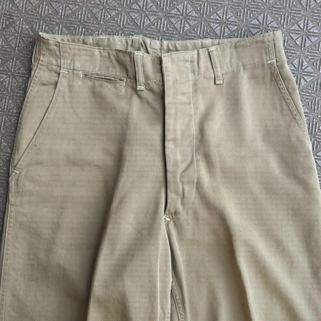 【40s】USMC Chino Trousers チノトラウザーズ グッドサイズ