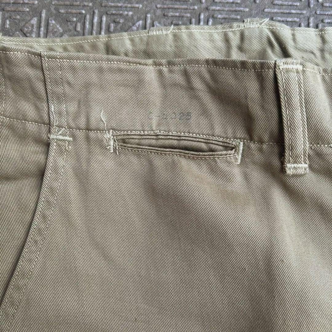 【40s】USMC Chino Trousers チノトラウザーズ グッドサイズ