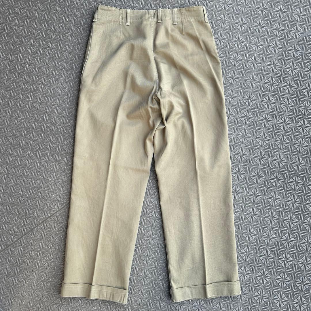 【40s】USMC Chino Trousers チノトラウザーズ グッドサイズ