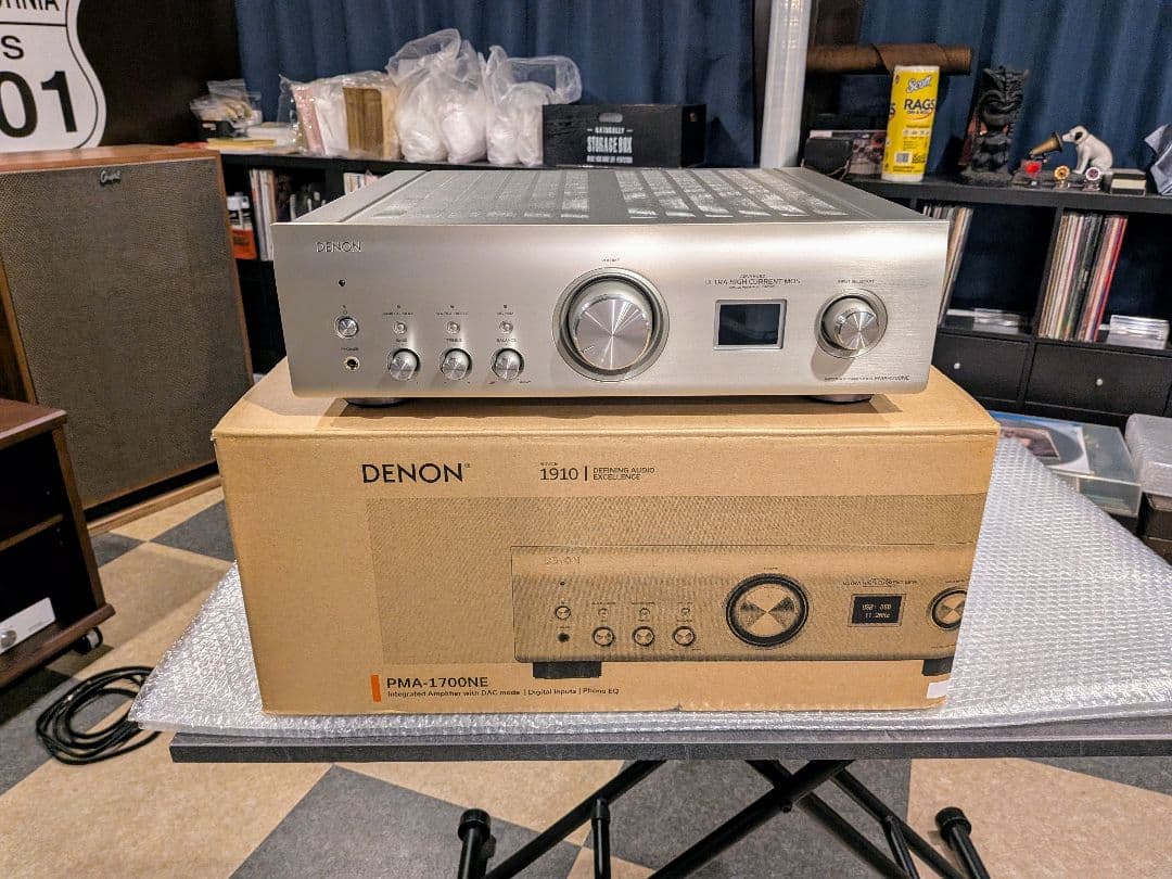 2025年製 美品 DENON PMA-1700NE プリメインアンプ