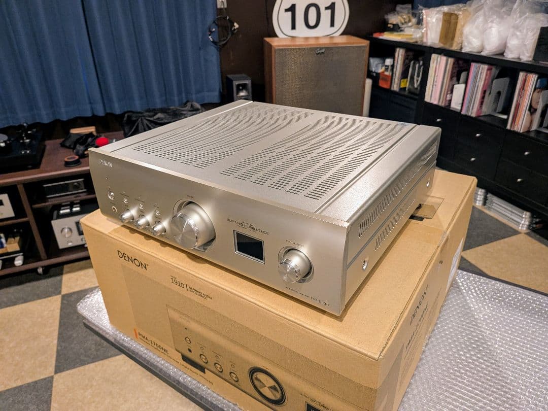 2025年製 美品 DENON PMA-1700NE プリメインアンプ