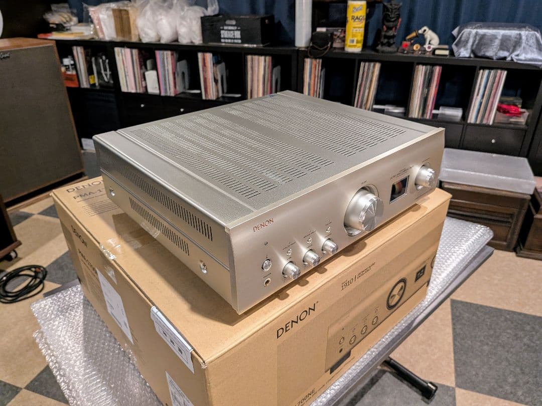 2025年製 美品 DENON PMA-1700NE プリメインアンプ