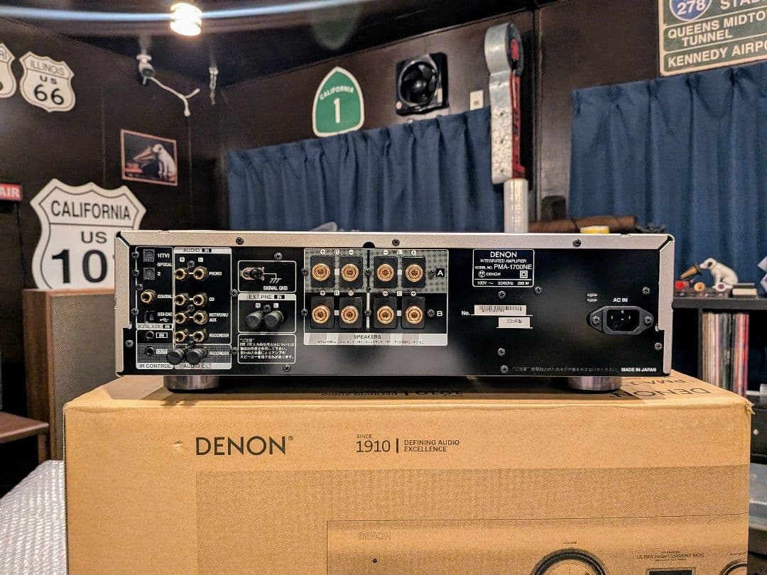 2025年製 美品 DENON PMA-1700NE プリメインアンプ