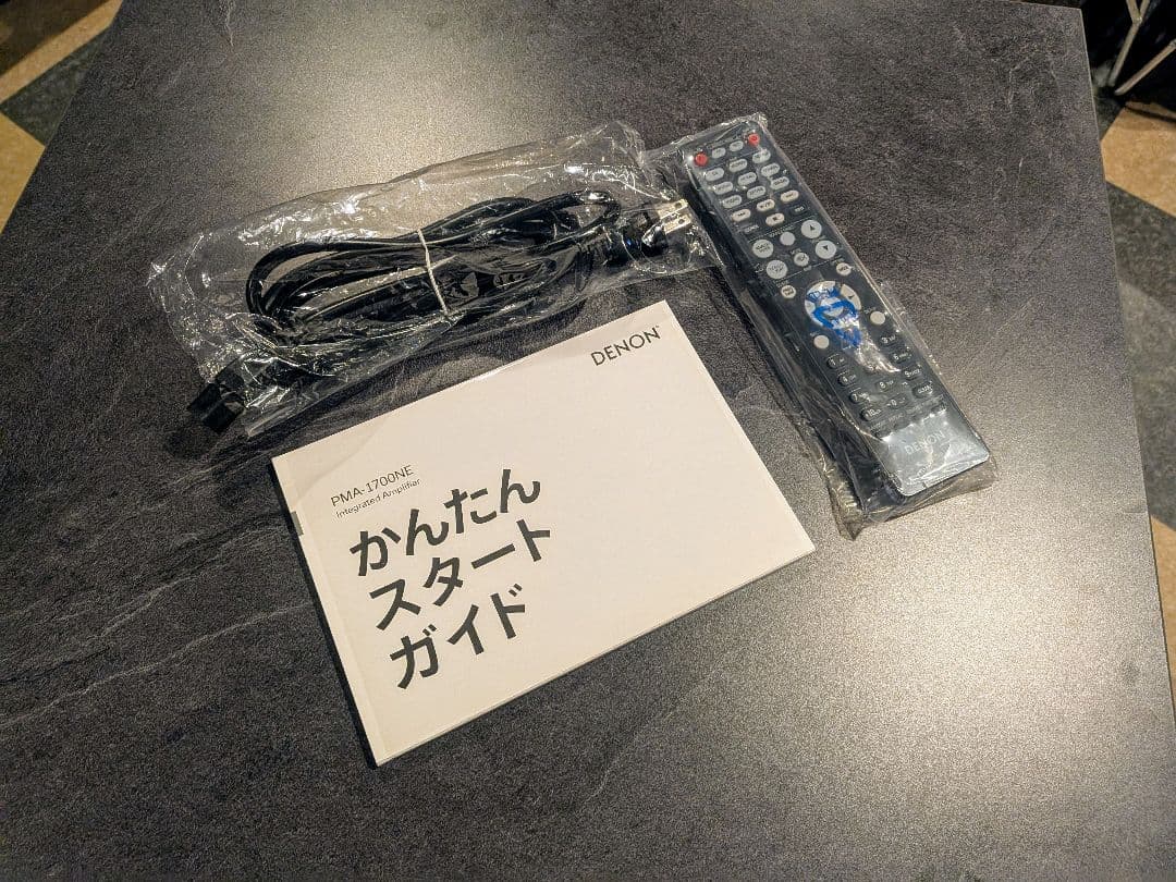 2025年製 美品 DENON PMA-1700NE プリメインアンプ
