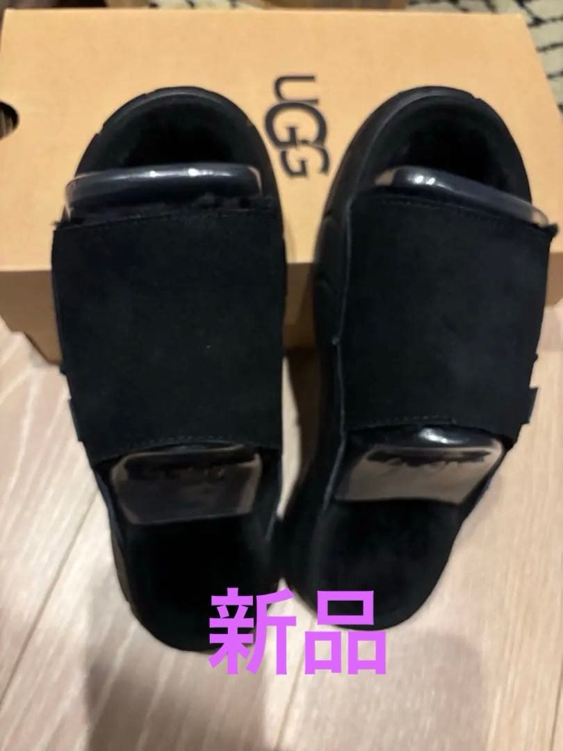 靴 UGG WESTSIDER SLID EU40 USA9 JP26