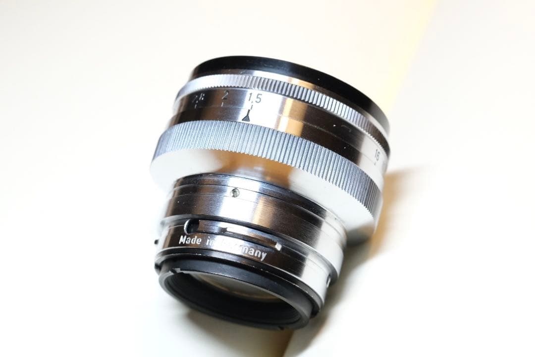 Zeiss-Opton Sonnar 1:1.5 f=50mm レンズ ドイツ製