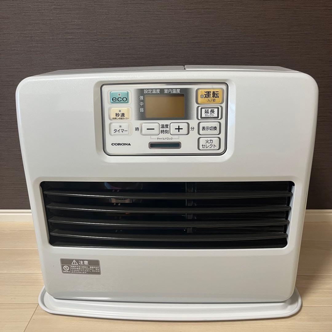 美品　CORONA 2022年製　ハイパワー　ファンヒーター　FH-ST4622