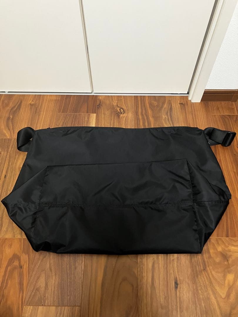 Applebum Big Square Shoulder Bag ブラック