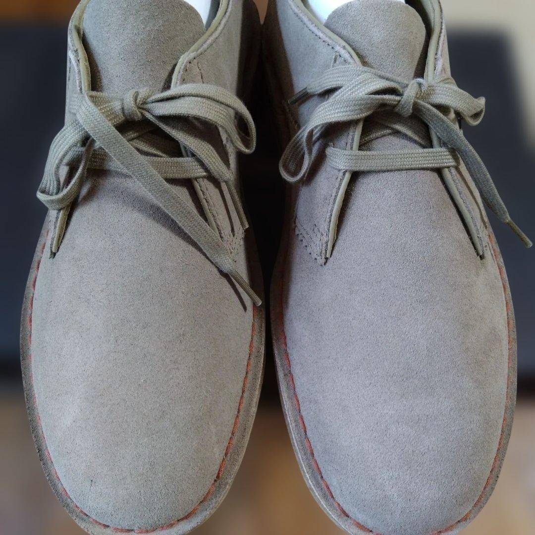 新品 ユナイテッドアローズ別注 クラークスオリジナルス デザートカーン ベージュ