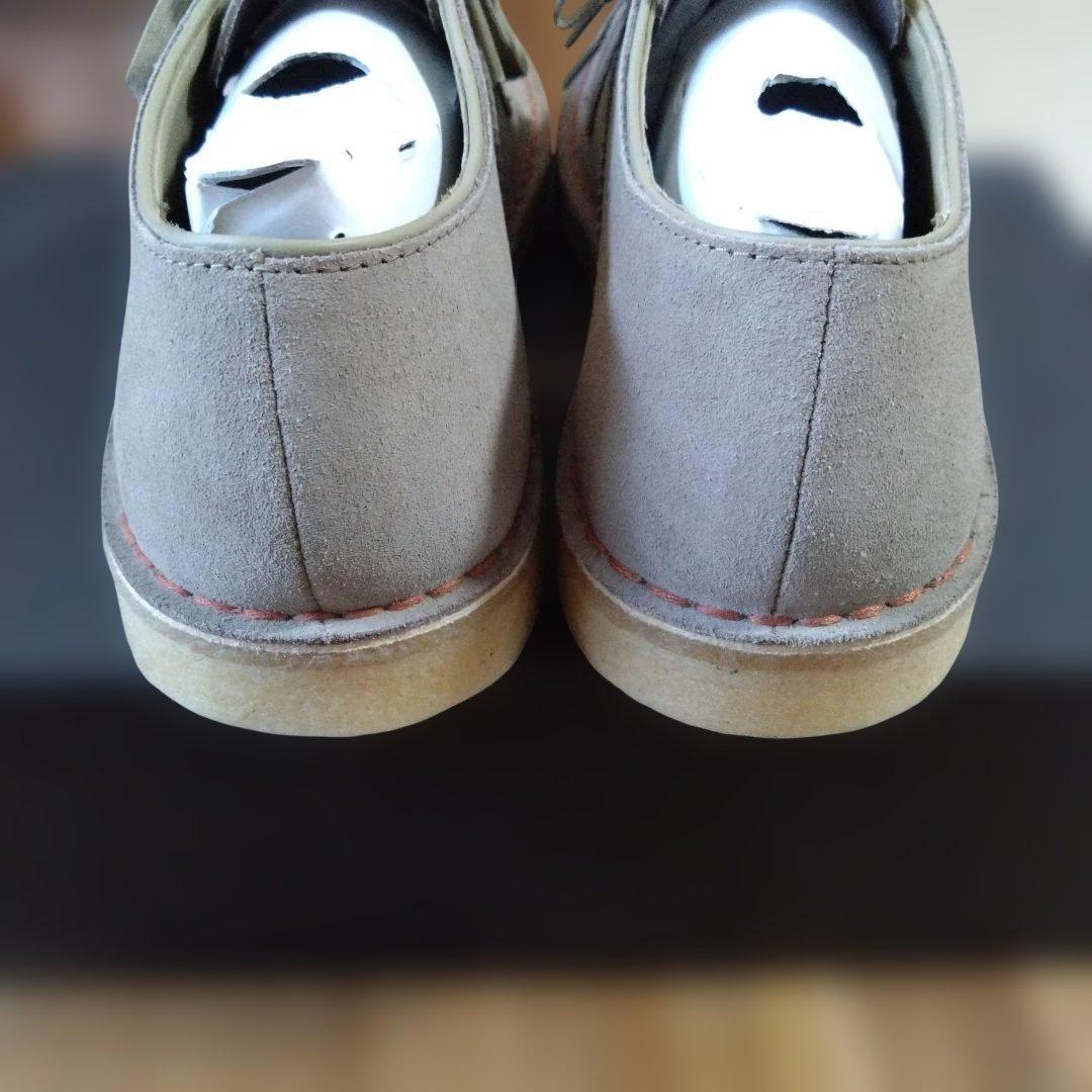 新品 ユナイテッドアローズ別注 クラークスオリジナルス デザートカーン ベージュ