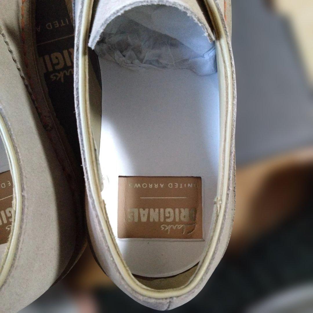 新品 ユナイテッドアローズ別注 クラークスオリジナルス デザートカーン ベージュ