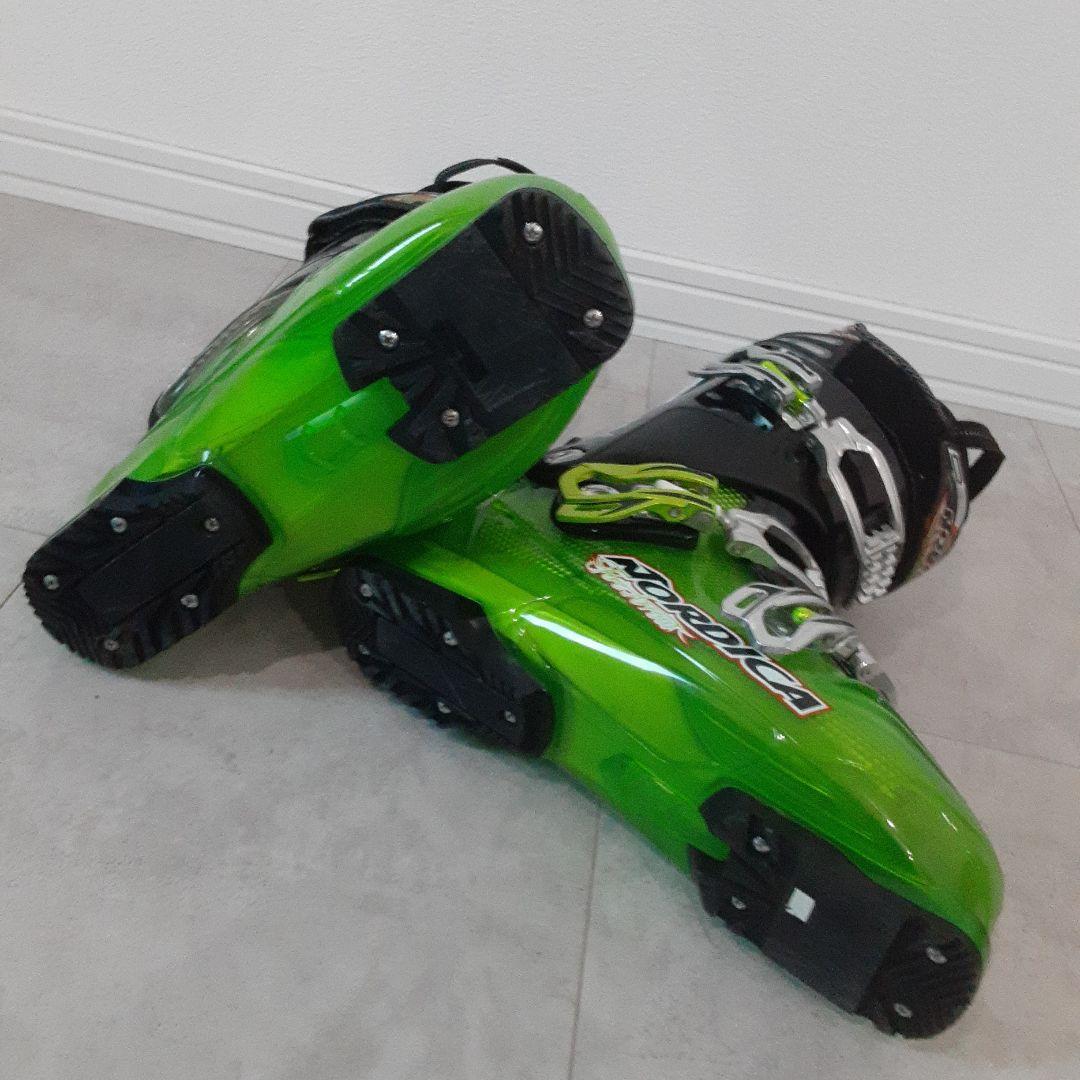 ノルディカ FIRE ARROW F3 スリーバックル スキーブーツ 27.5