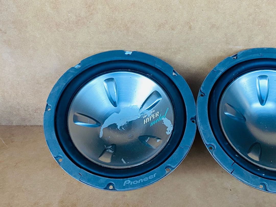 Pioneer TS-W1200C ウーファー 800W