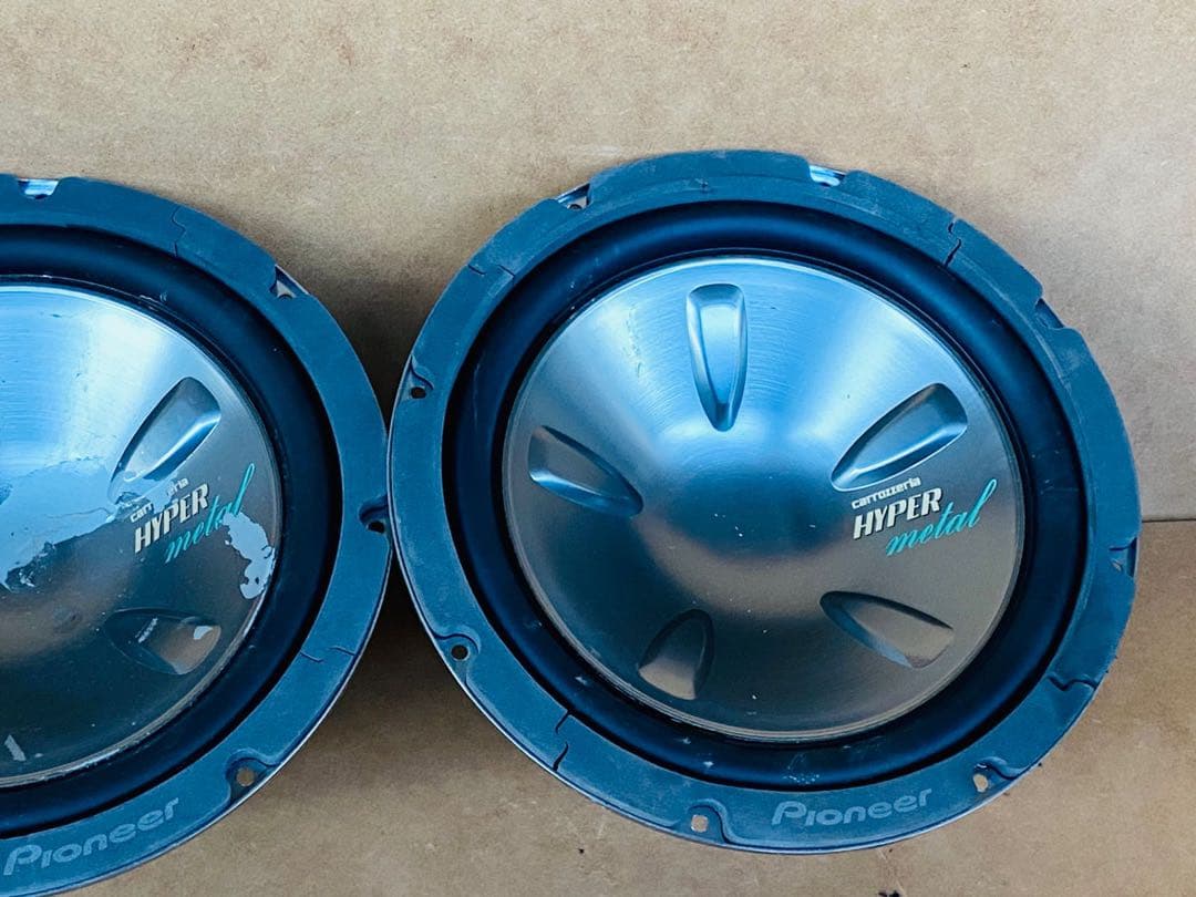 Pioneer TS-W1200C ウーファー 800W