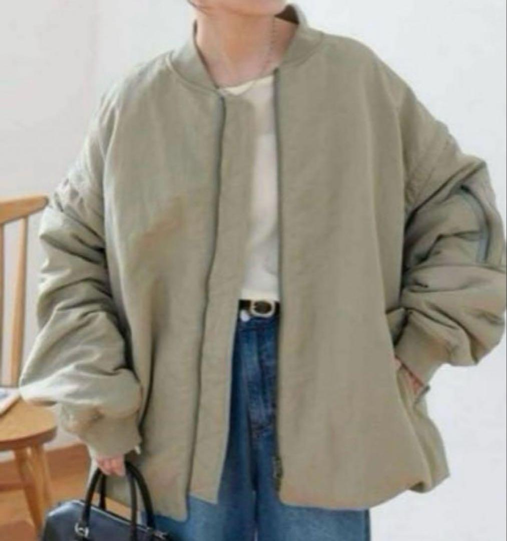 最終値下げ！新品！ディスコートメモリーボンバージャケット✴︎アウターユニセックス